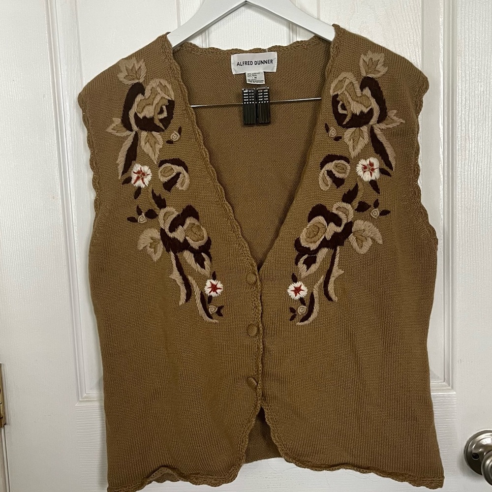 Alfred Dunner Vest